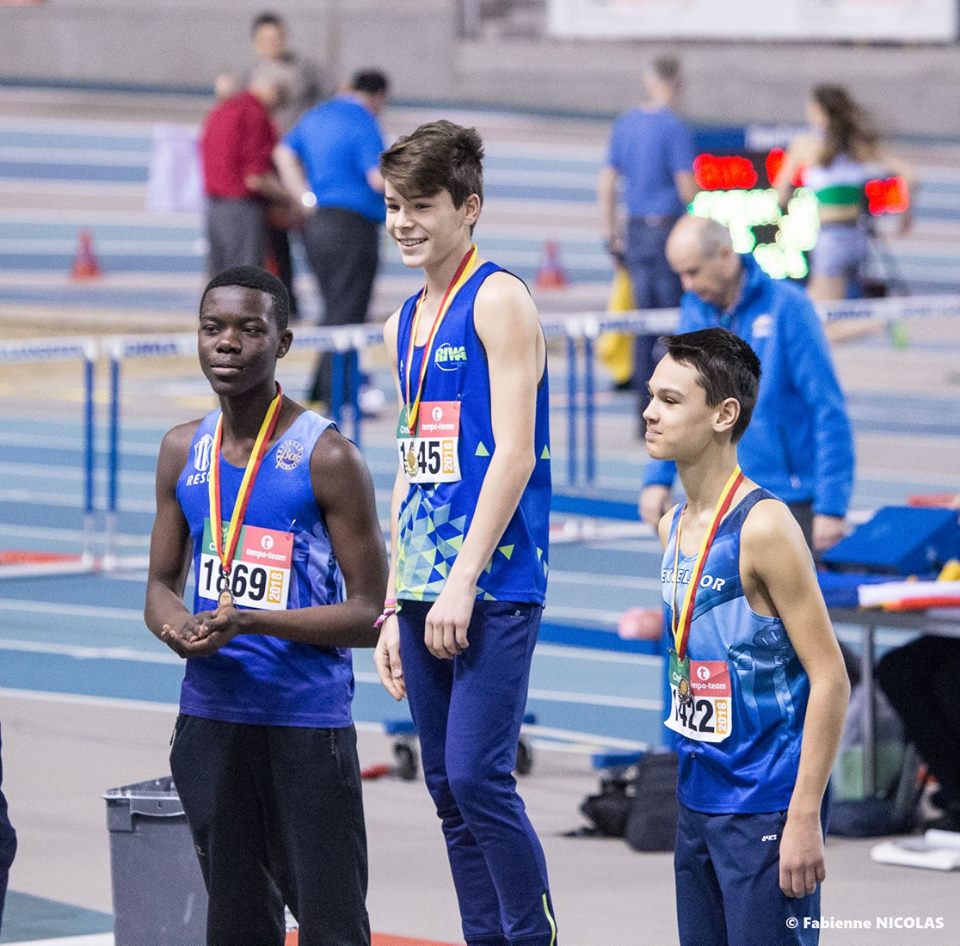 Ramses termine deux fois au pied du podium