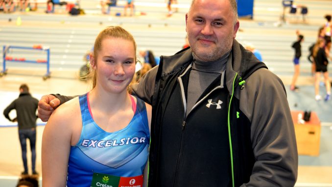 Julia et son coach - Eric Lepeuple